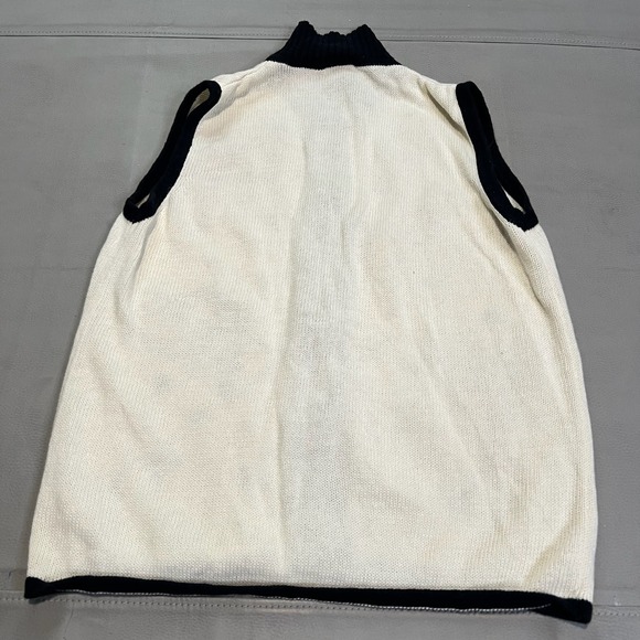 VTG BLAIR Women Ugly Christmas Xmas Crazy Kitty Cat Sweater Lady L White-4271 - Picture 6 of 7